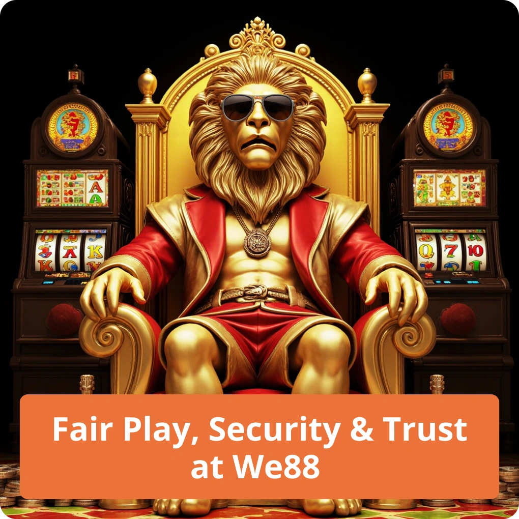 Fair Play, Security & Trust at W88